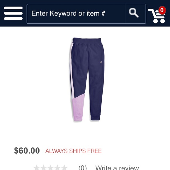 Champion Reverse SweatSuit - Picture 4 of 4